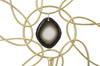 Decoration Glam Daisy Cm 24X10X37,5