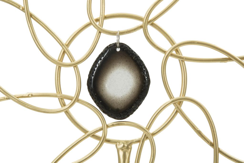 Decoration Glam Daisy Cm 24X10X37,5