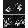Bicycle Repair Tools Multifunction Chain Splitter Cutter Foldable Hex Spoke Wrench Mountain Road Bike Screwdriver Repair Tool