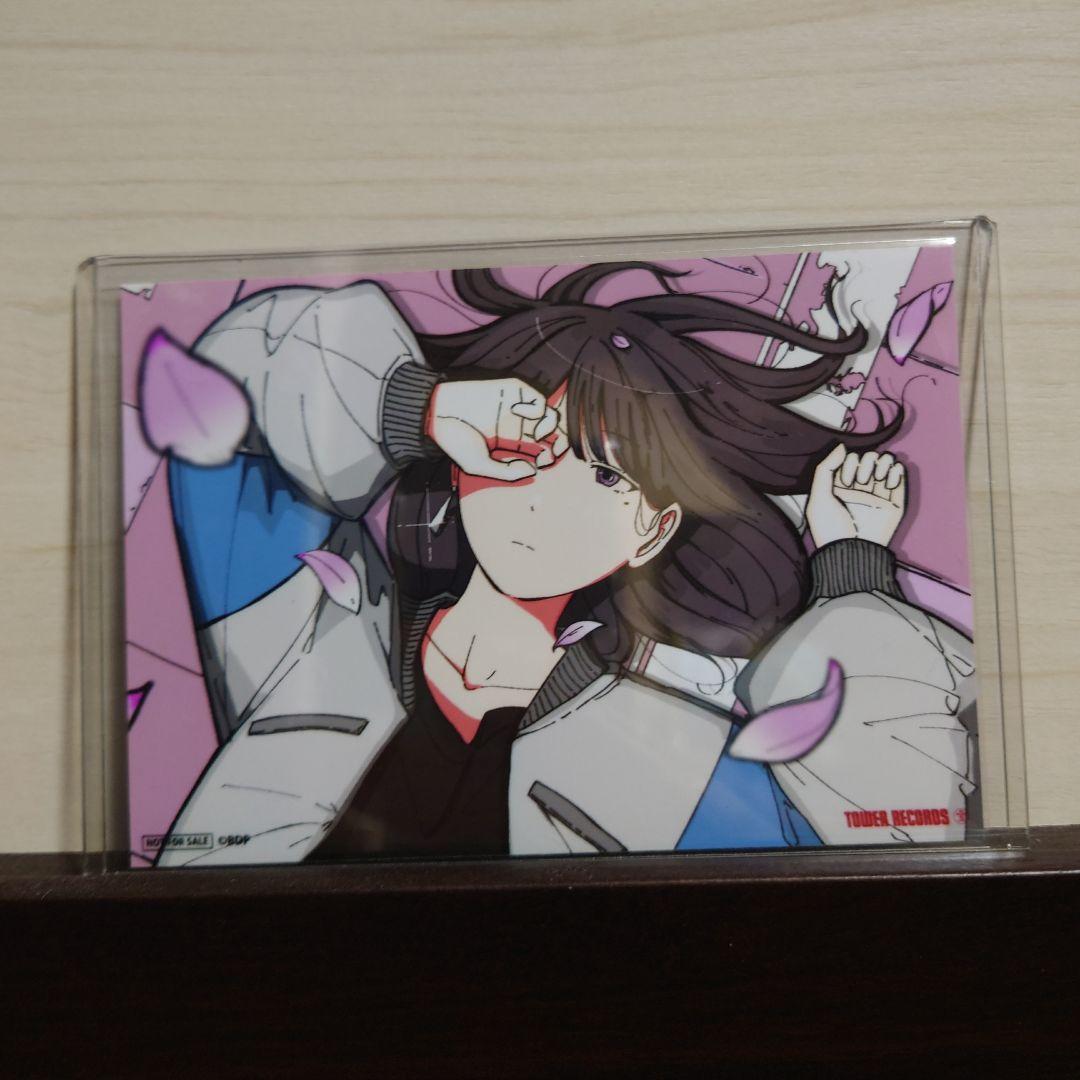 

[USED] Shiina Tatsuki Ichi Shizuku Sora Tower Records bonus bromide