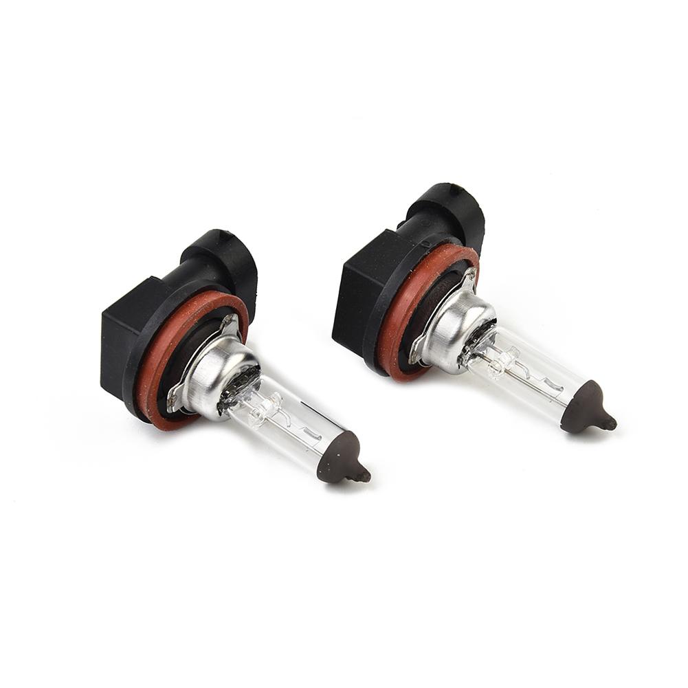 2 PCS Car Headlight Bulbs Halogen H11 Halogen Car Headlight Auto Low-Beam Driving Light Bulbs Fog Lamp 55W 12V Car Lights Bulbs 7
