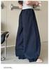 Girls' Summer 2026 New Flower Bud Lightweight Casual Pants, Korean Version Loose Wide Leg Pants for Adults and Children