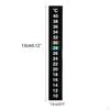 5pcs Aquarium Fishing Tank Temperature Sticker Centigrade