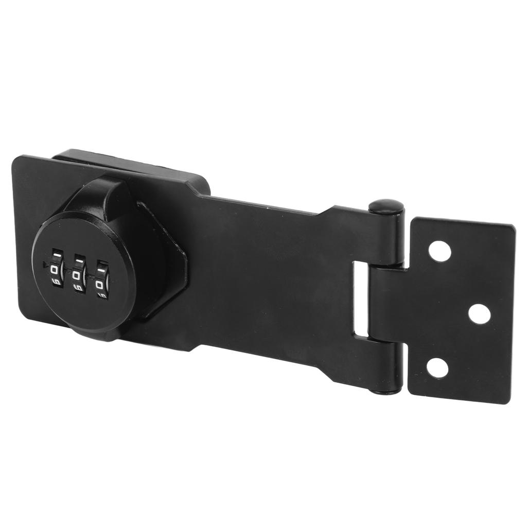 Mechanical Password Lock 3 Digit Combination Anti Theft Hasp Lock for Door Cabinet Drawer