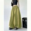 Women's Retro Chinese Lantern High-Waist Joggers – Loose, Slimming, Versatile Summer Pants