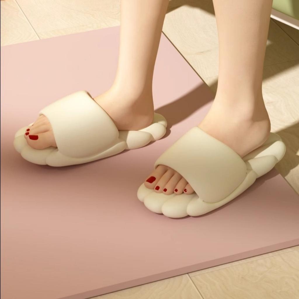 Petals, Sandals, Women's Shoes, Indoor Shoes, Bathroom Shoes, Outdoor Shoes, Breathable Slippers, Thick Soled Shoes