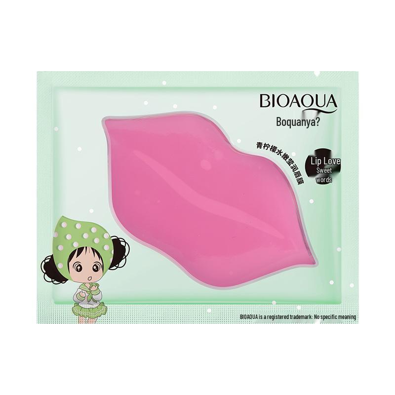 BIOAQUA Collagen Lip Mask: Hydrating & Nourishing Care to Smooth Lip Lines.