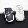 2/3 Buttons Tpu Car Key Fob Case Cover For Toyota Chr Hilux Fortuner Land Cruiser 200 Camry Corolla Crown Rav4 Highland Keychain