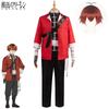 Costume Cosplay Stark Tenue Complète Perruque Anime Sousou no Frieren Halloween Guerrier Cos