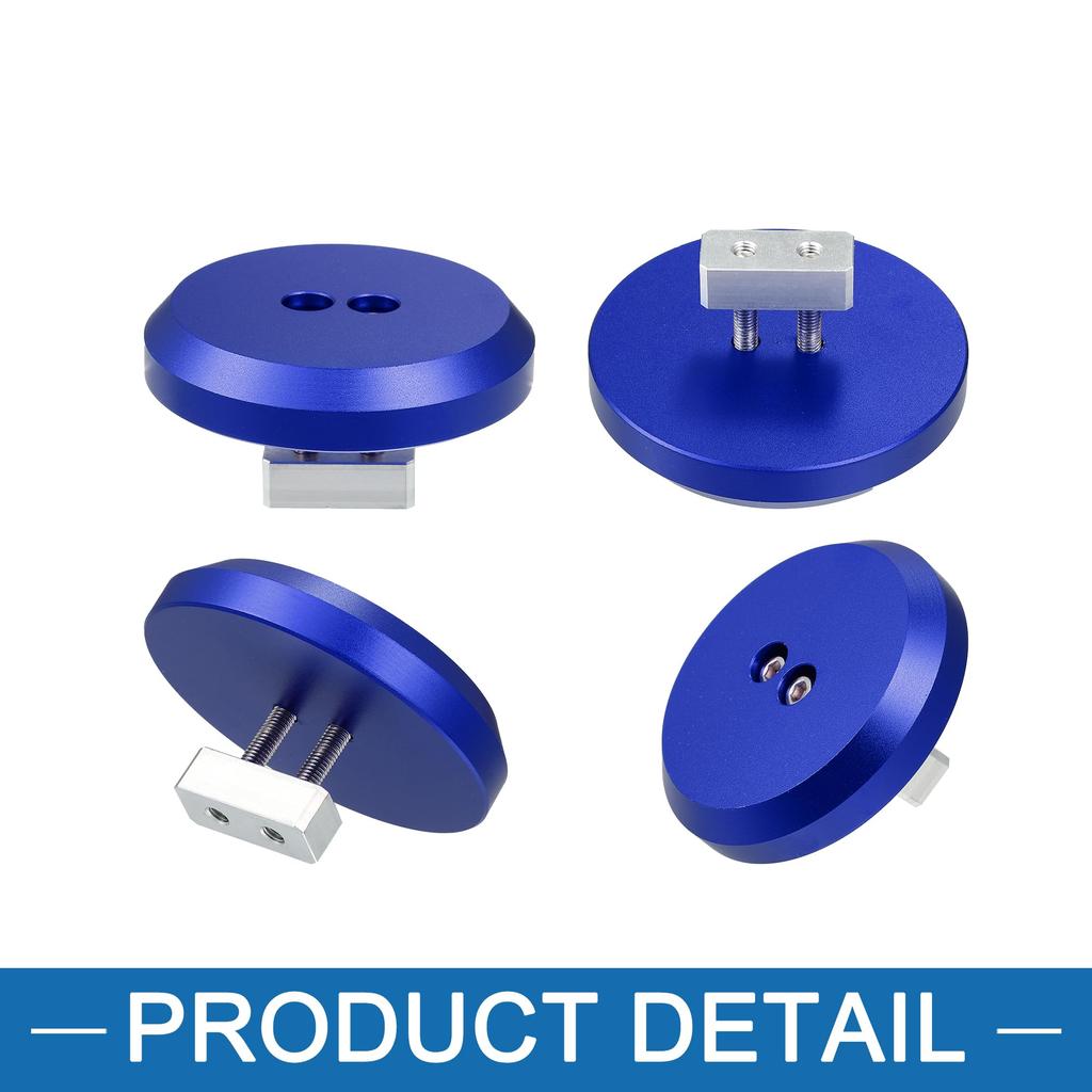 ABSOPRO Jack Jack Jack Lift Jack Lift Point Pad Adapters for Chevrolet Corvette C5 C6 C7 C8 Z06 ZR1 Blue of Pads, Packs, Pads, 1997-2020 (Set 4)