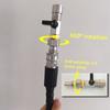 Anti - Entanglement Ball Valve, 1/4 Quick-connect Female Head & 3/8 Quick-connect Male Head, High-pressure Cleaner Accessories.