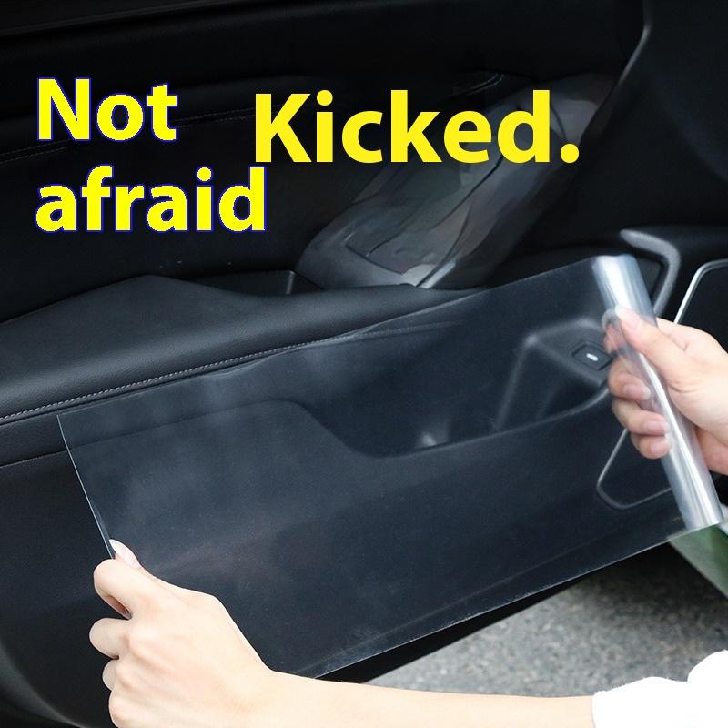 Transparent Car Door Edge Protector Film Anti Scratch Tape for Trunk Sill Scuff Protection Auto Body Paint Protective Sticker