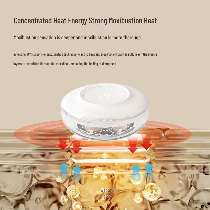 MiaoJie AJ02 Portable Smokeless Moxibustion Device CN plug (adapter included)