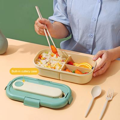 Robuste, isolierte, hitzebeständige, tragbare, versiegelte Lunchbox, Lebensmittelaufbewahrungsbehälter für Picknick-Lunchbox