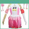Halloween Carnival Ootori Emu Cosplay Costume Dress+accessories For Project Sekai