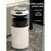10L Smart Induction Rubbish Bin Household Large Capacity Storage Bucket Living Room Creative Electric Automatic Paper Basket