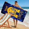 Tigres UANL Print Beach Towel, Large Soft Quick Dry Towel for Beach Camping Swimming
