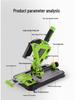 Pull Rod Type Angle Grinder Stand for Polisher and Cutting Machine Modification