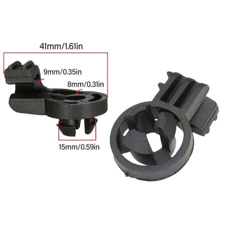 Engine Bonnet Stabilizer Clip Bonnet Support Rod Fastener Front Bonnet Support Clip Replaces 5M0823395A Suitable for Golf