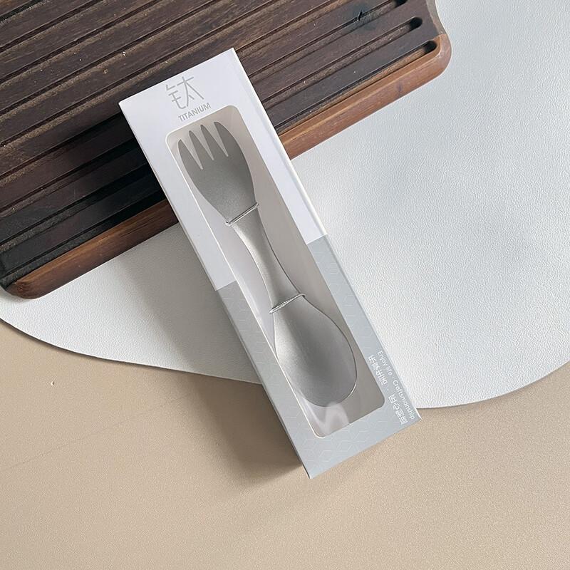 Wutuo Titanium Spork 2-Pack