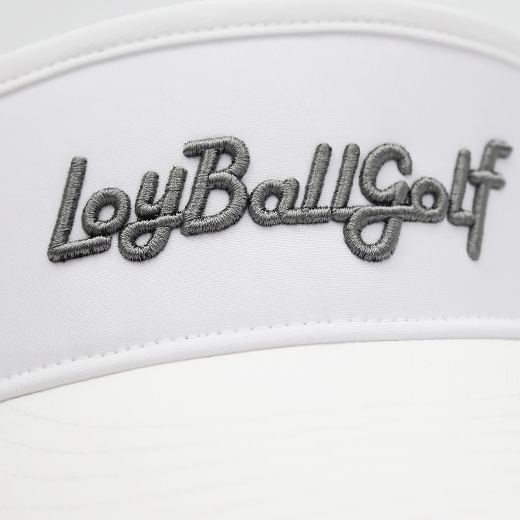 Loibolgolpeu Sun Visor - White