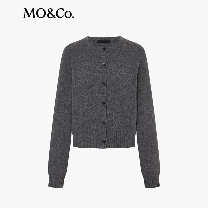 MO&Co. Women's Wool & Cashmere Blend Cardigan