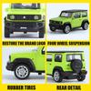 1:34 Scale SUZUKI Jimny SUV Alloy Car Model Diecasts Off-Road Pull Back Collect Kid Toy Birthday Gift Fast Furious Stylish Colle