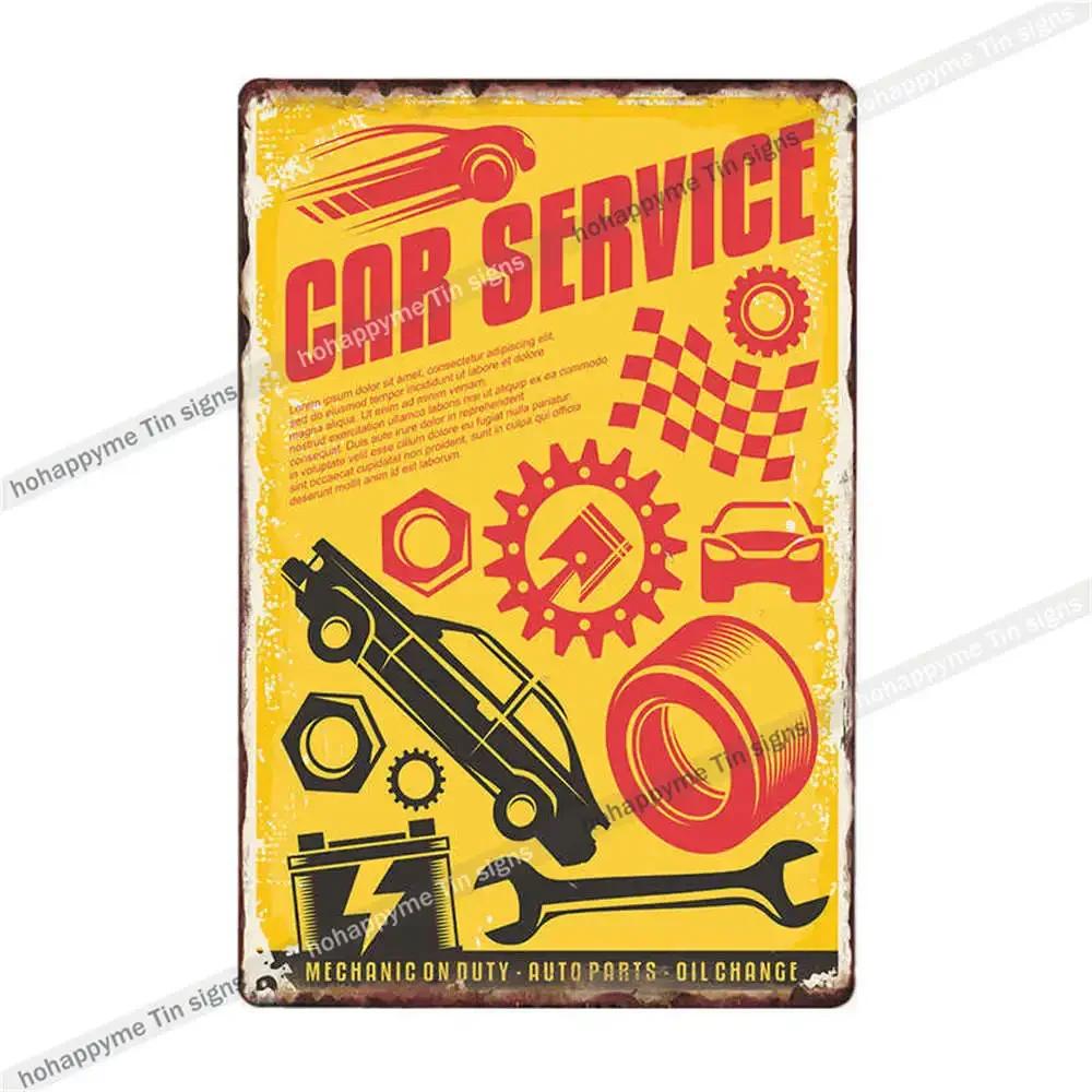 Vintage CAR WASH Metal Plaque Perfect Decor for Gas Station Garage Club Home Durable Tin Sign Artistic Painting Size xcm