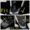 Right Hand Drive Central Control Shift Gear Panel Frame Decoration Cover Trim For Mazda 2 Demio / CX-3 CX3 2015-2018 Accessories