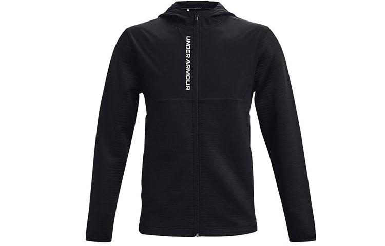 Under Armour Mens Storm Daytona Full Zip Hoodie Black 1366279-001 L