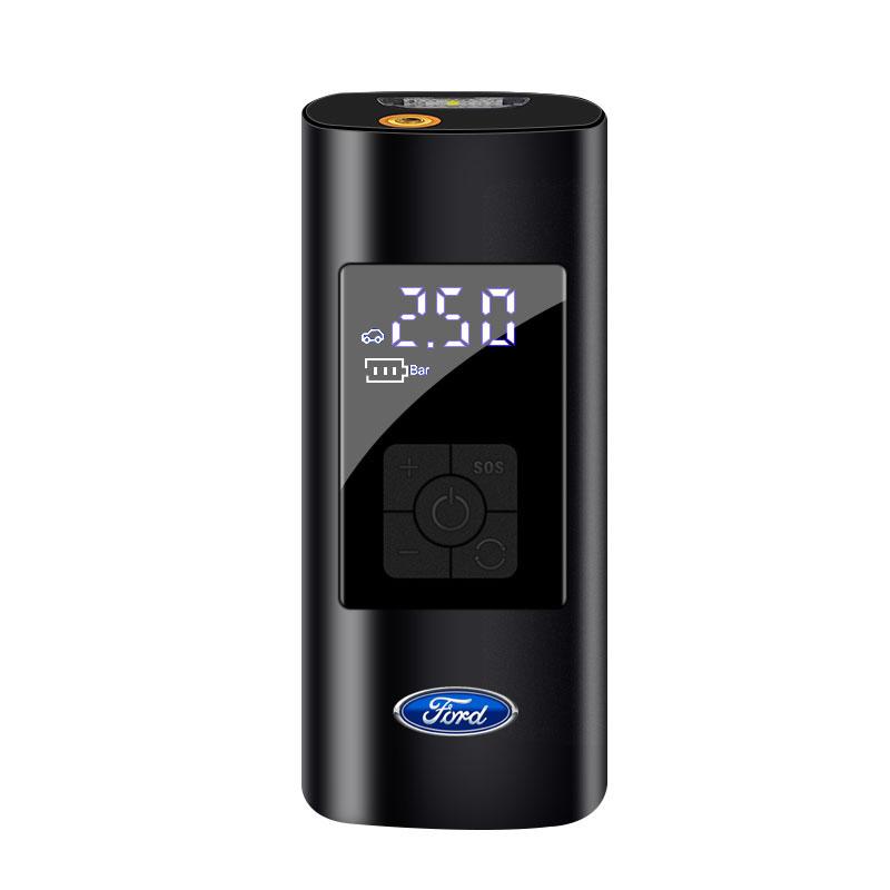 

1Pcs Car Tire Inflator Smart Digital Inflatable Pump Emblem Accessories For Ford Fiesta MK7 Mondeo MK4 ST Focus MK1 MK2 MK3 Focus 2 3 4 Ford