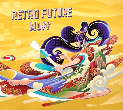

CD MUFF - RETRO FUTURE JOSSPL005 Japan Jazz Used
