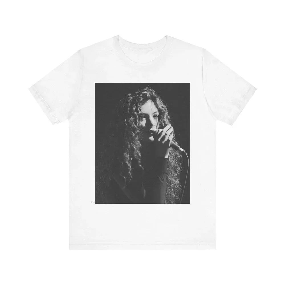 Just For Fans Lorde Tees A Huge Range Of Designs Breathable Cotton Super Comfy 2025 Tshirts For Both Unisex And Wounisex Clothes