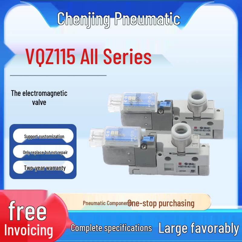 SMC Solenoid Valve VQZ115 Series