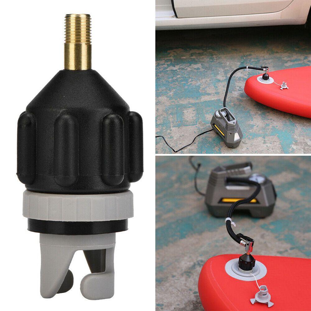 Kayak Attachment Paddle Board Compressor Boat Air Valve Sup Inflatable Pump Adapter