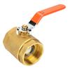 1pc DN50 2 BSP Brass Pipe Ball Valve 1.6MPa for Water Oil Gas