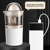 Electric Orange Juicer Cordless Quiet Detachable Citrus Juicer Machine For Home Picnic Camping