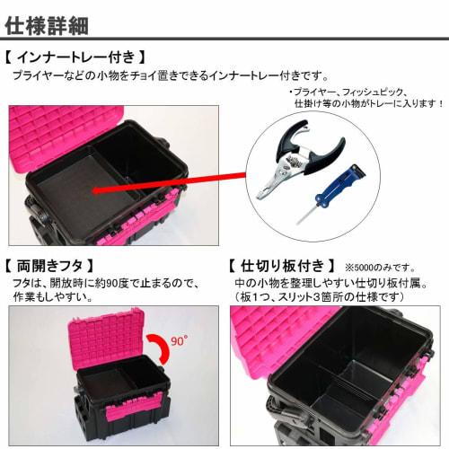 DAIWA Tackle Box Salzwasser Nur Kyokai TB5000 Angelbox