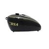 BSA M20/21 DLXM22/M23/24 Black Painted Golden Lining Petrol Tank Steel |Fit For