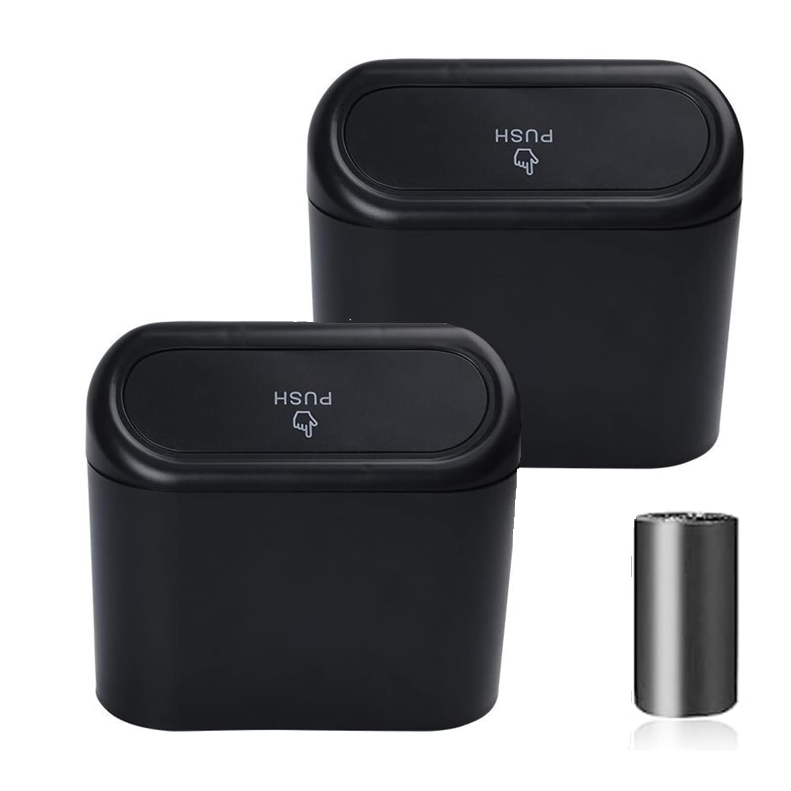 

Автомобильный мусорный бак, боковой мусорный бак, дверной мусорный бак, подвесной ящик для хранения, место для хранения на заднем сиденье, экономит место, водонепроницаемый, не падает, Car Small It