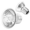 E27 Heating Light Bulb Aquarium Sunbathing Lamp Bulb for Reptiles Turtles 220‑240V