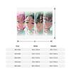 Alien Stage Anime Wool Blanket Mizi Sua Till Ivan Creative Throw Blankets For Bed Sofa Couch 125*100Cm Quilt