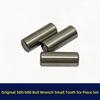 21 Tooth Impact Wrench Gear Replacement Set, 6Piece Iron Small Gear Part for Cordless Wrench Gear Box Repair and Maintenance Backup Use