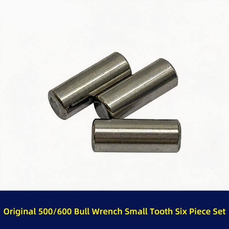 21 Tooth Impact Wrench Gear Replacement Set, 6Piece Iron Small Gear Part for Cordless Wrench Gear Box Repair and Maintenance Backup Use