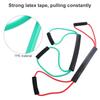 Strength Pull Rope Elastic Band Strength Equipment Speed Training Pull Rope Boxing Resistance Band