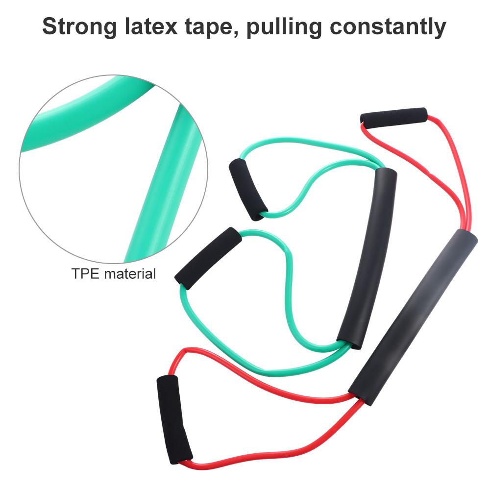 Strength Pull Rope Elastic Band Strength Equipment Speed Training Pull Rope Boxing Resistance Band