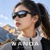 New Outdoor Cycling Sunglasses s18208Myopia Sports Sunglasses for Women, Polarized Sunshades