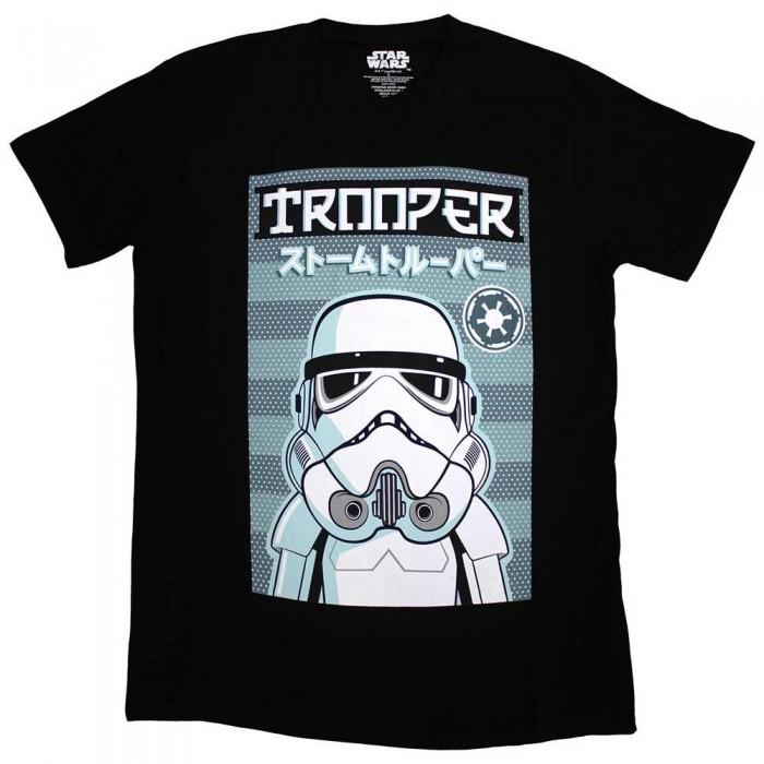 STAR WARS Unisex-Erwachsene Trooper japanisches T-Shirt
