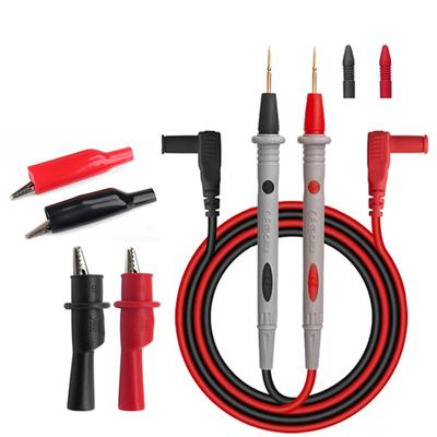 10A 20A 1000V Probe Test Leads Pin For Digital Multimeter Needle Tip Multi Meter Tester Lead Probe Wire Pen