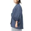 KYOETSU Women's Ryokan Haori Jacket (Size M, Blue)